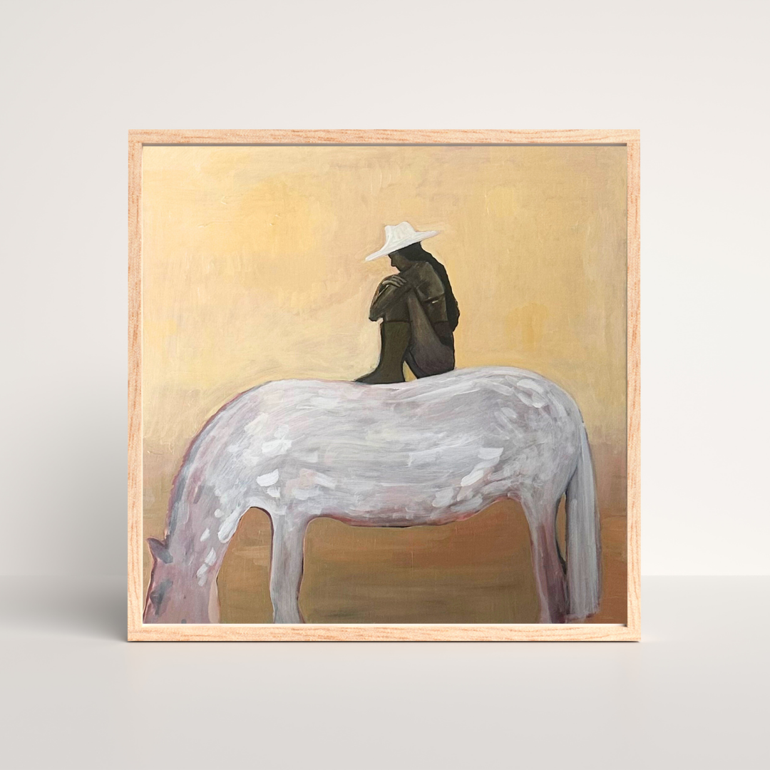 Kelsey on a Horse