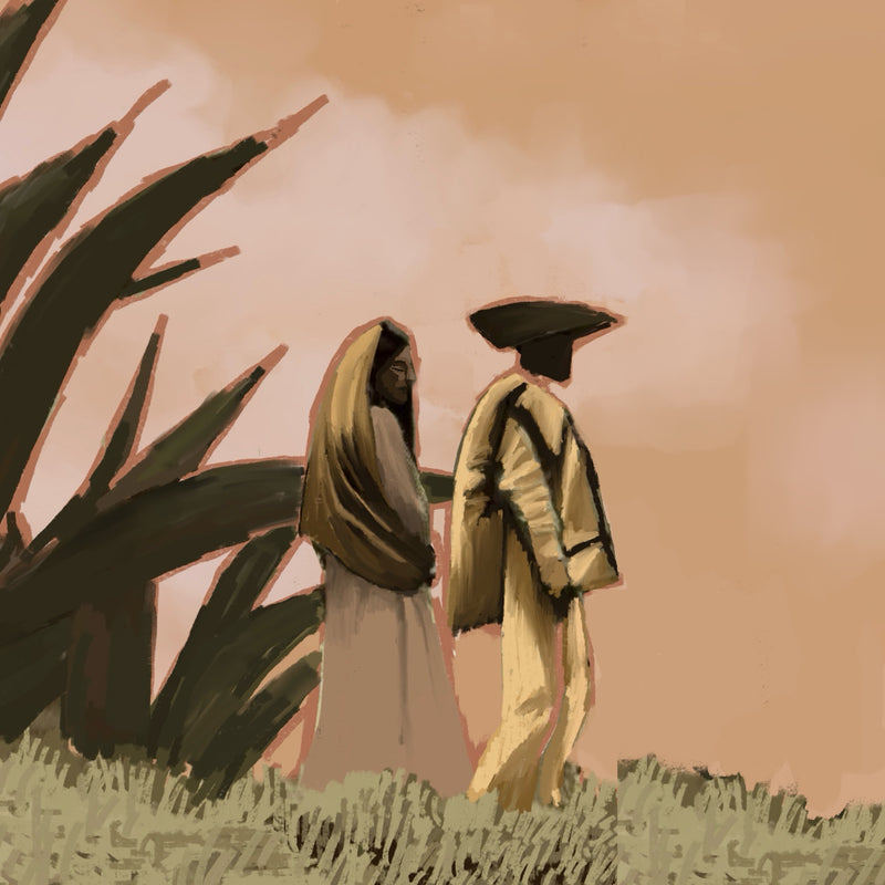 Rosa y Armando