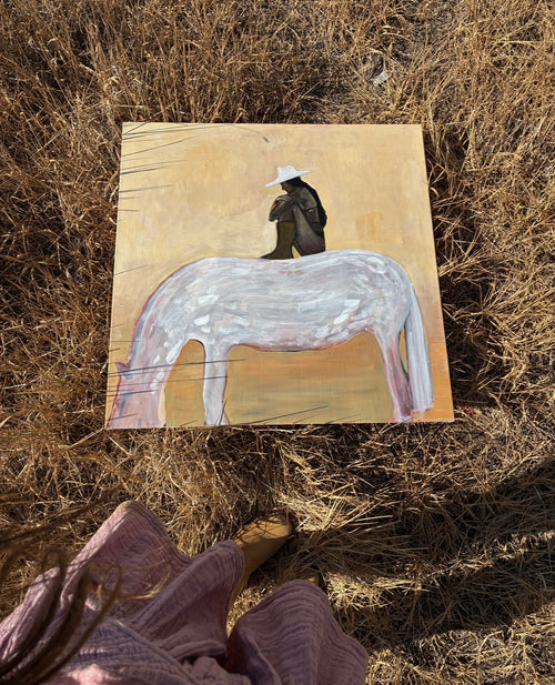 Kelsey on a Horse